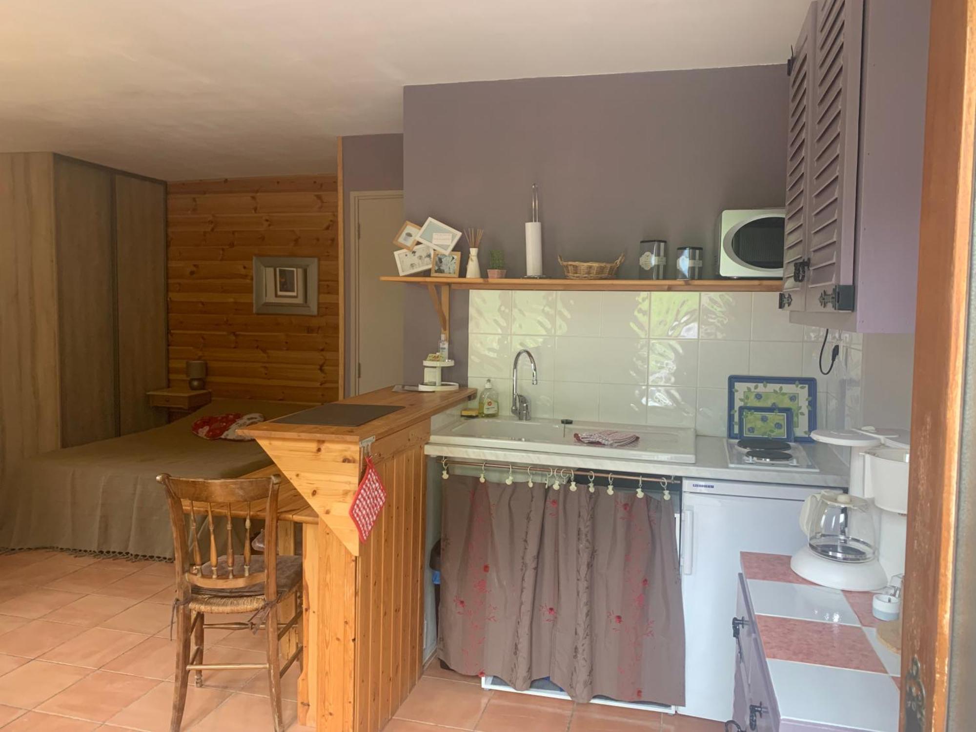 Le Petit Soleil Apartment Siguret Luaran gambar