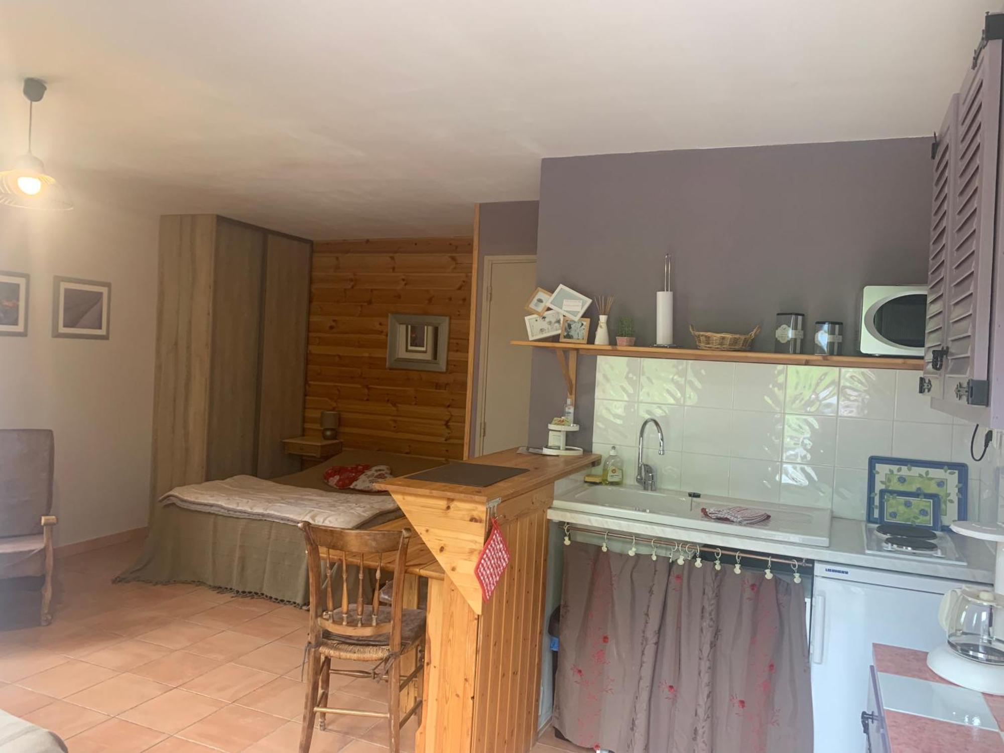 Le Petit Soleil Apartment Siguret Luaran gambar